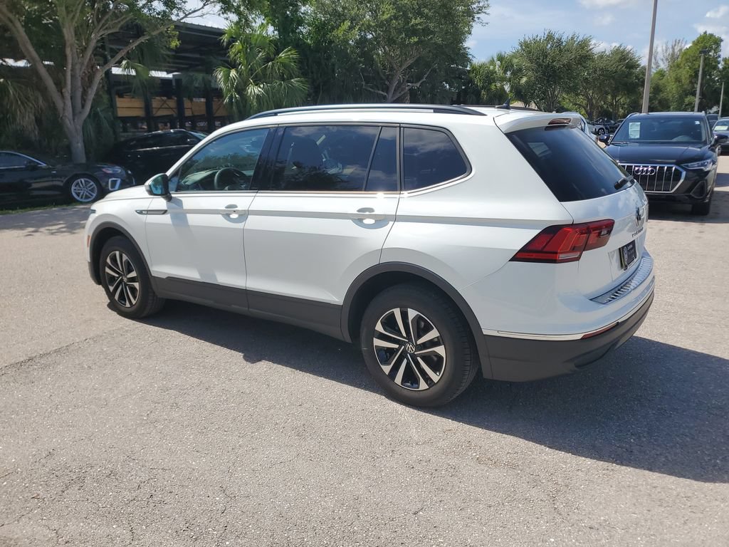 Certified 2023 Volkswagen Tiguan S w/ Driver Assistance Package FWD image 8