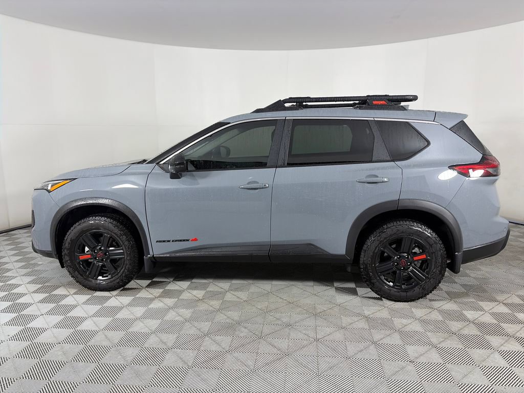 Used 2025 Nissan Rogue SV w/ Rock Creek Premium Package AWD/4WD image 4