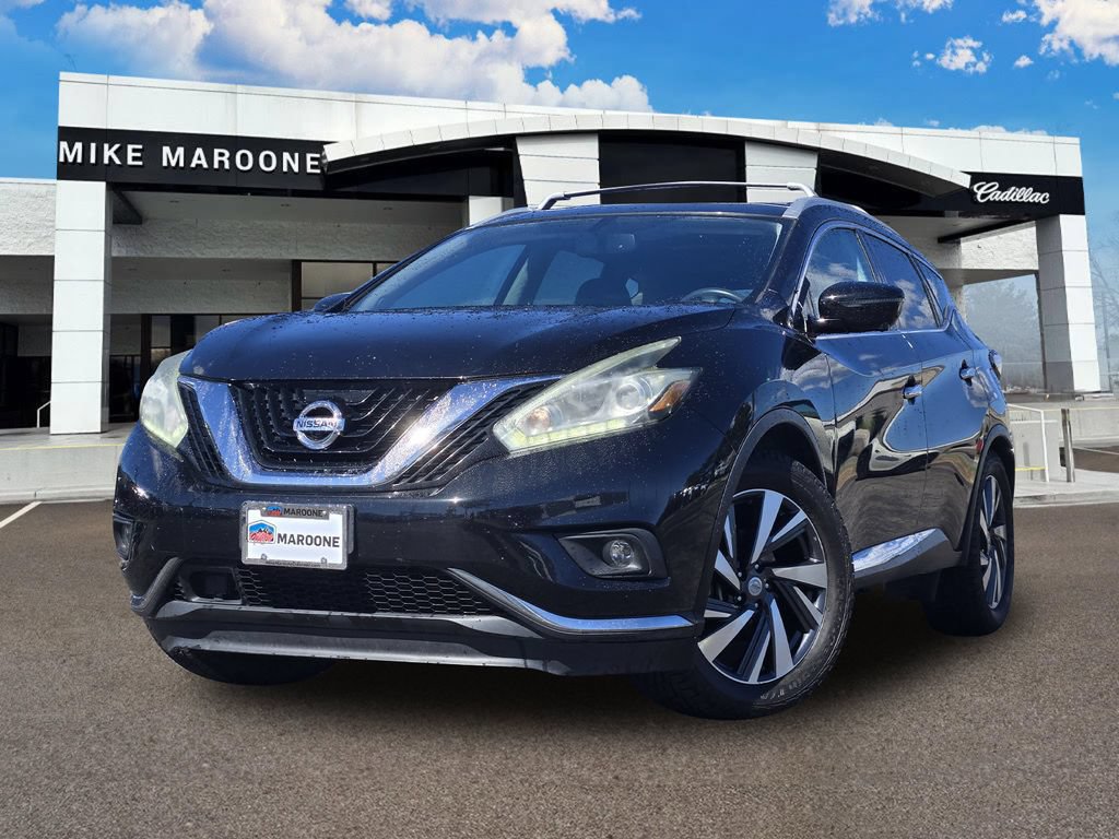 Used 2016 Nissan Murano Platinum w/ Platinum Technology Package AWD/4WD image 1