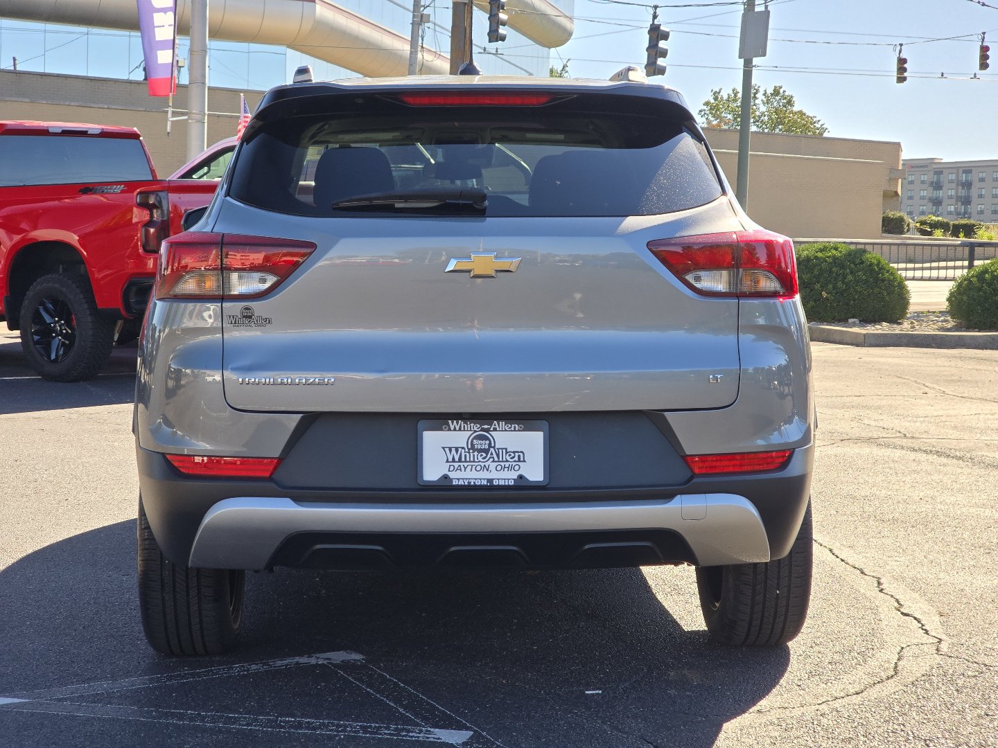 Certified 2023 Chevrolet TrailBlazer LT FWD image 21