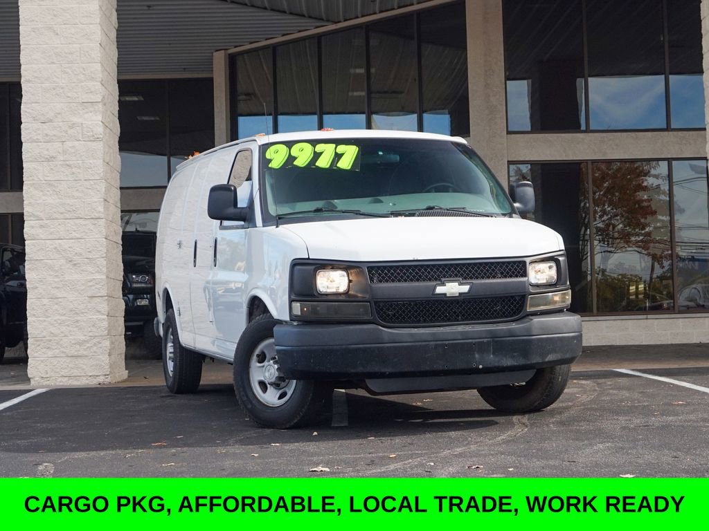 Used 2015 Chevrolet Express 2500 image 1