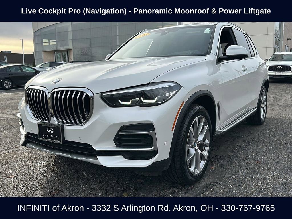 Used 2023 BMW X5 xDrive40i