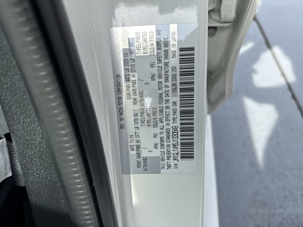 Used 2018 MAZDA MAZDA6 Touring FWD image 61