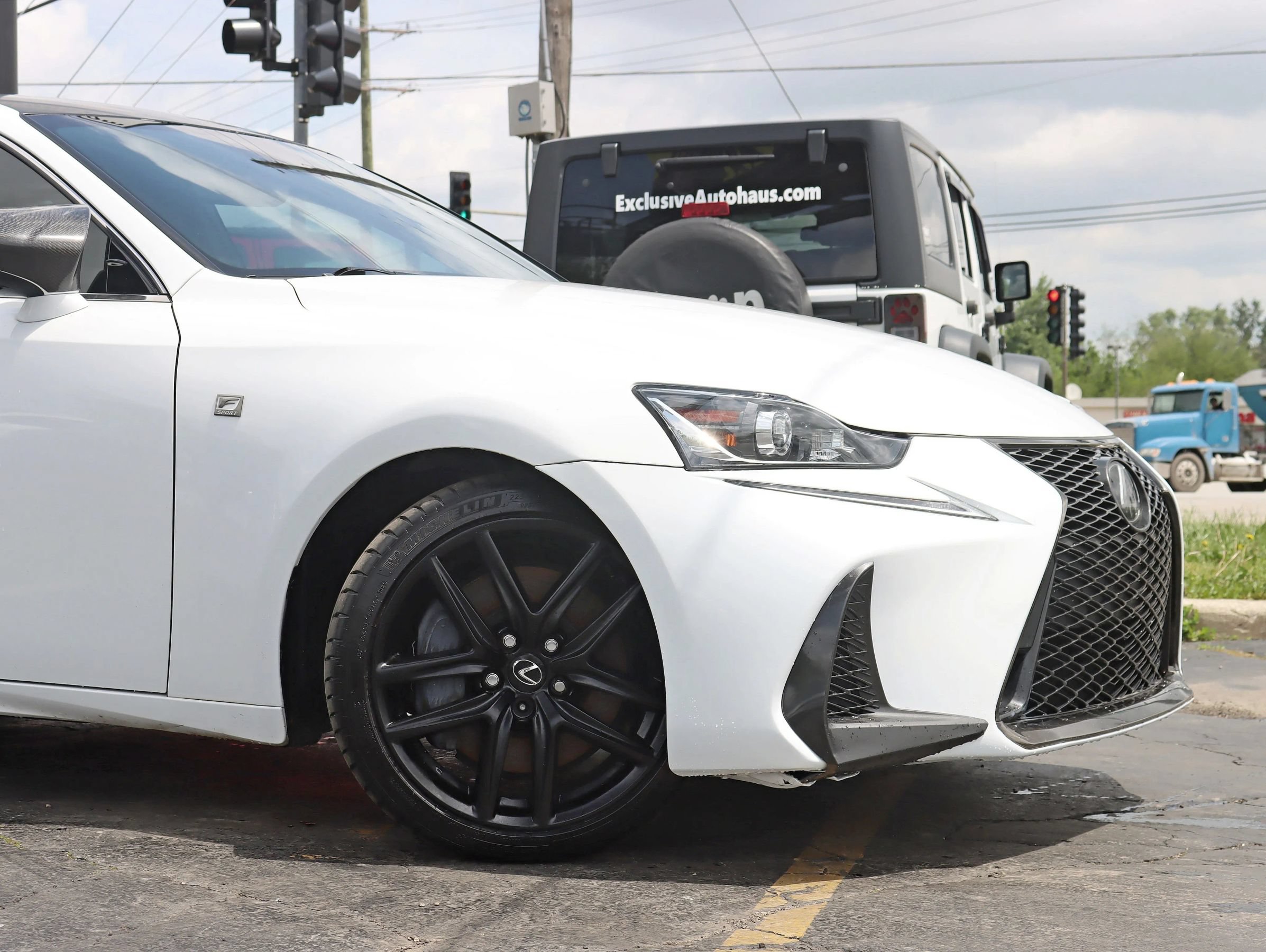 Used 2017 Lexus IS 300 F Sport w/ F Sport Package AWD/4WD image 3