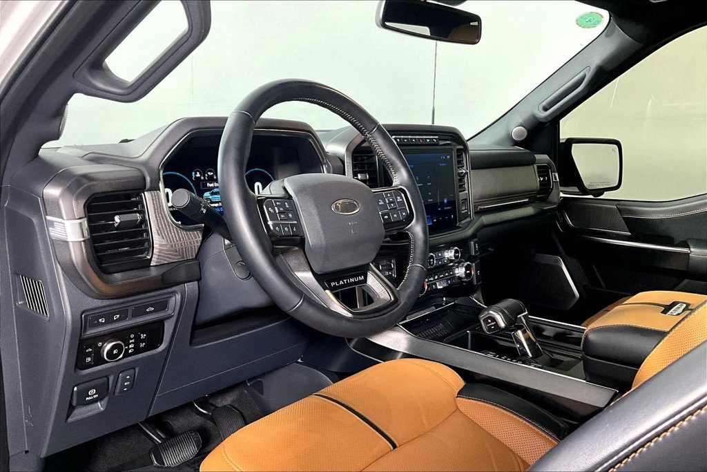Used 2023 Ford F150 Platinum w/ Equipment Group 701A High AWD/4WD image 13