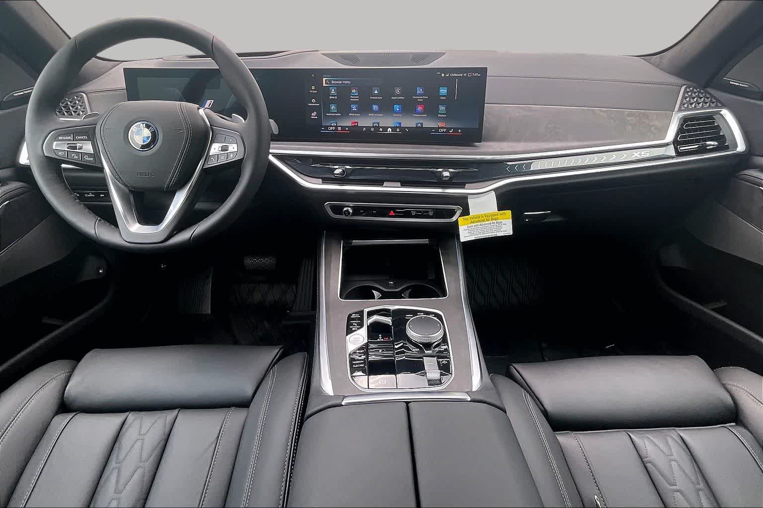 New 2026 BMW X5 xDrive50e w/ Premium Package AWD/4WD image 5