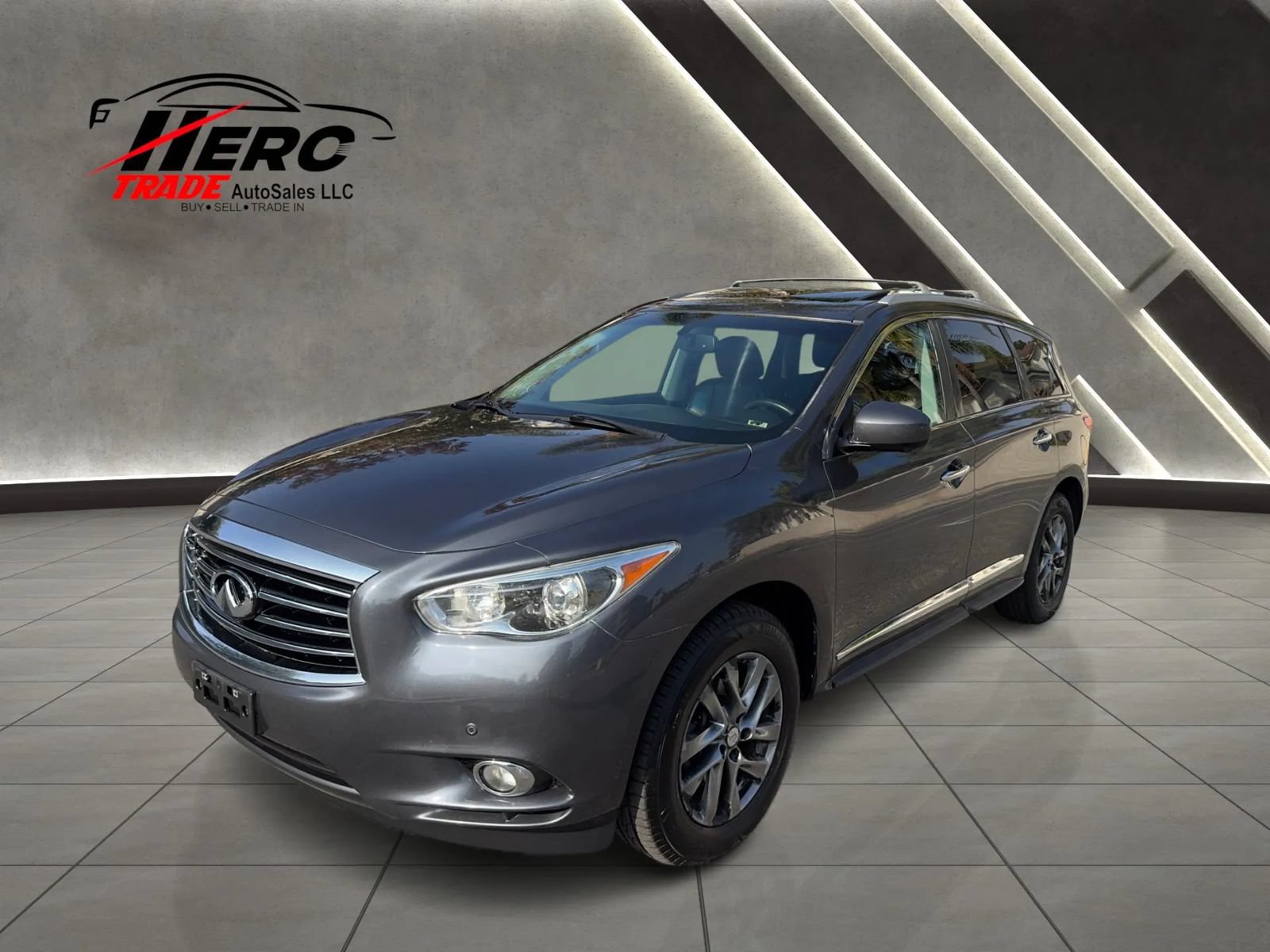 Used 2013 INFINITI JX35 FWD w/ Premium Pkg image 12