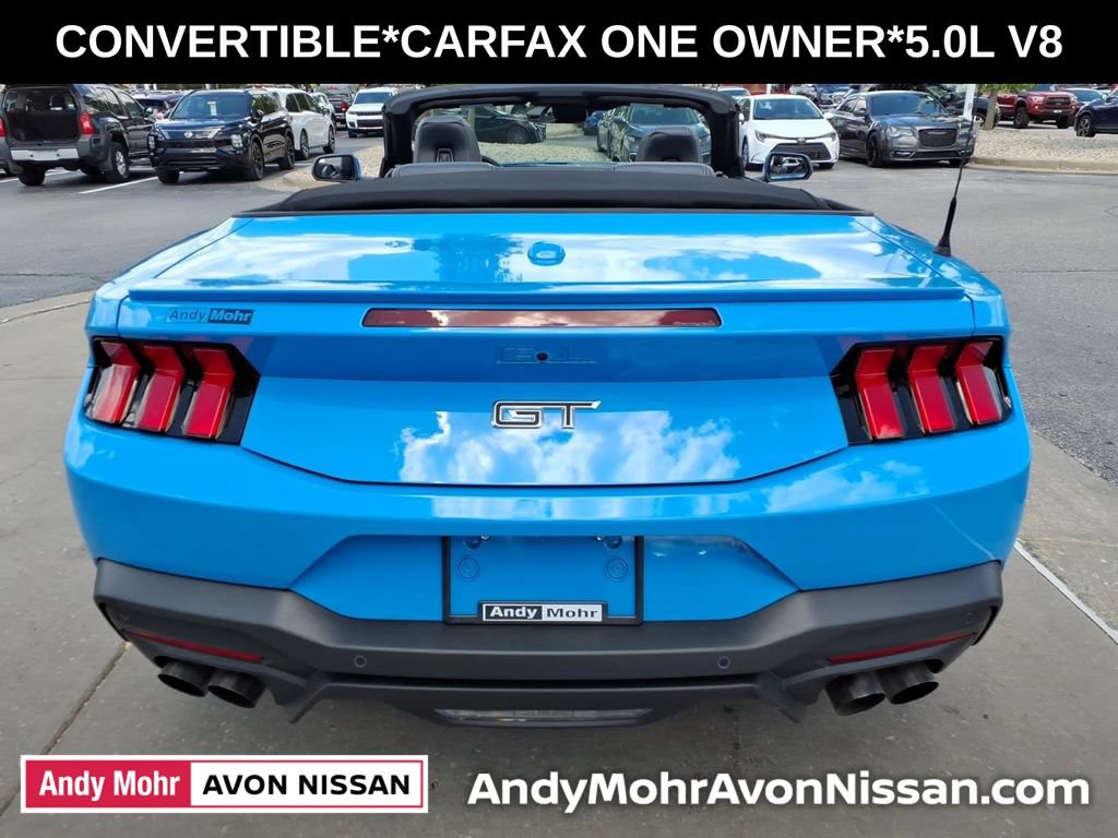 Used 2025 Ford Mustang GT Premium RWD image 18
