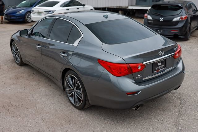 Used 2015 INFINITI Q50 w/ Technology Package image 8