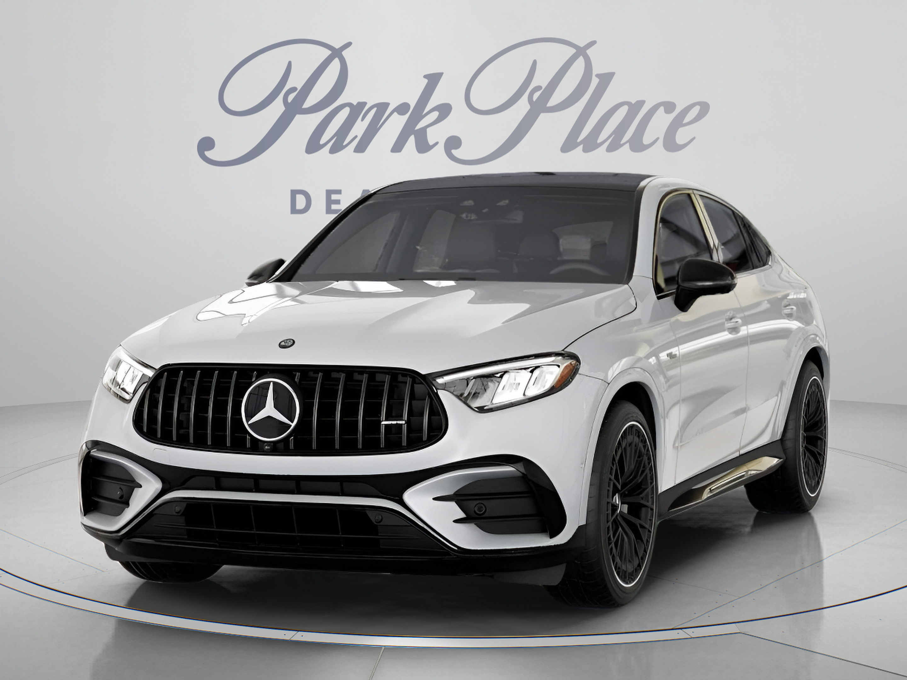 New 2026 Mercedes-Benz GLC 43 AMG 4MATIC Coupe image 36