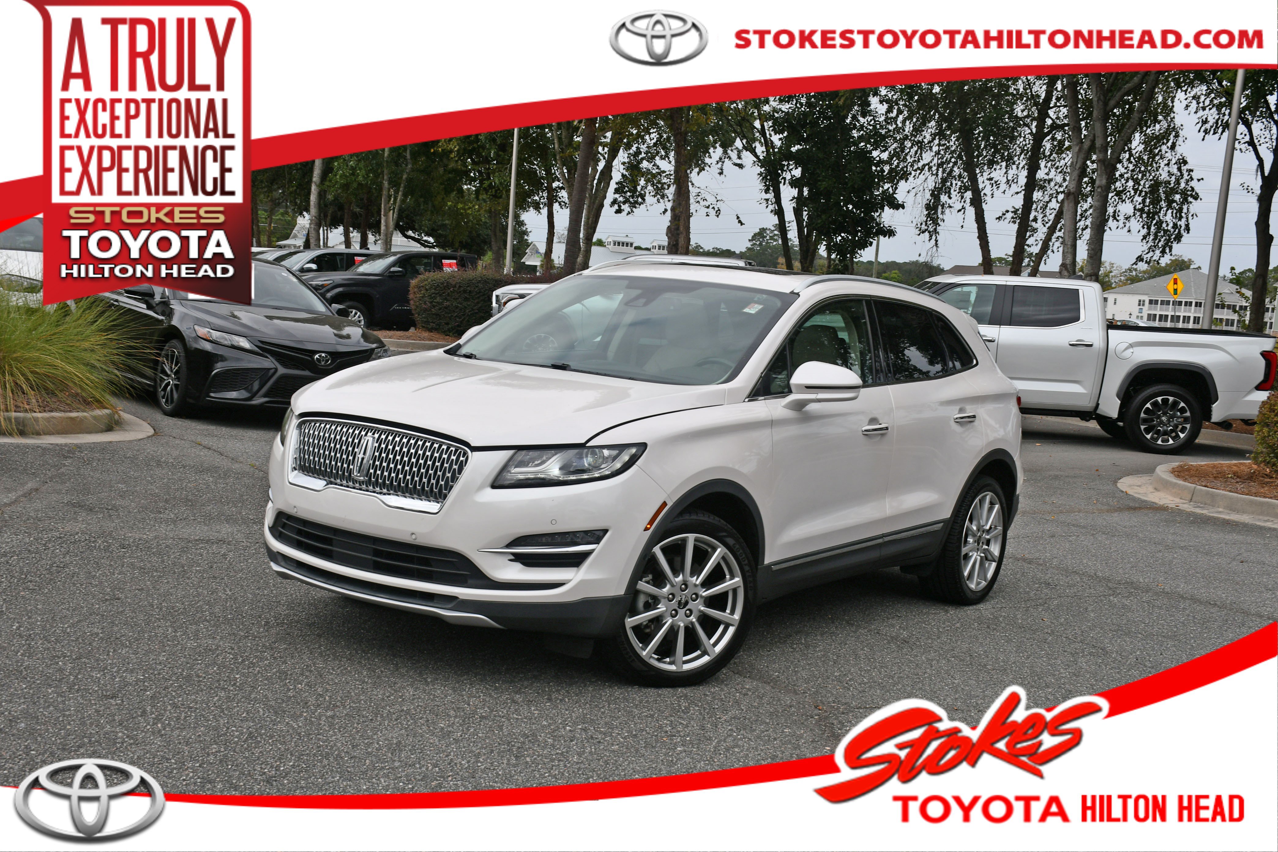 Used 2019 Lincoln MKC Reserve w/ MKC Technology Package