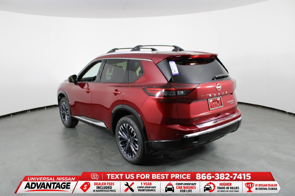 New 2026 Nissan Rogue Platinum w/ Platinum Premium Package AWD/4WD image 4