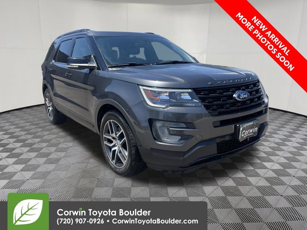 Used 2017 Ford Explorer Sport