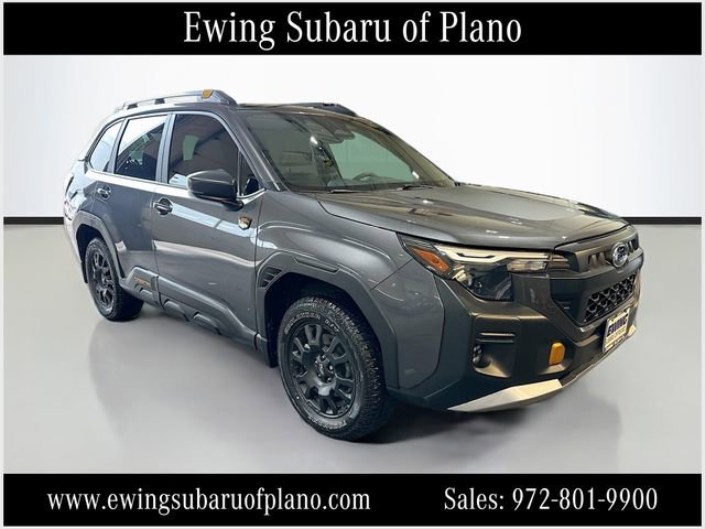 Used 2026 Subaru Forester Wilderness
