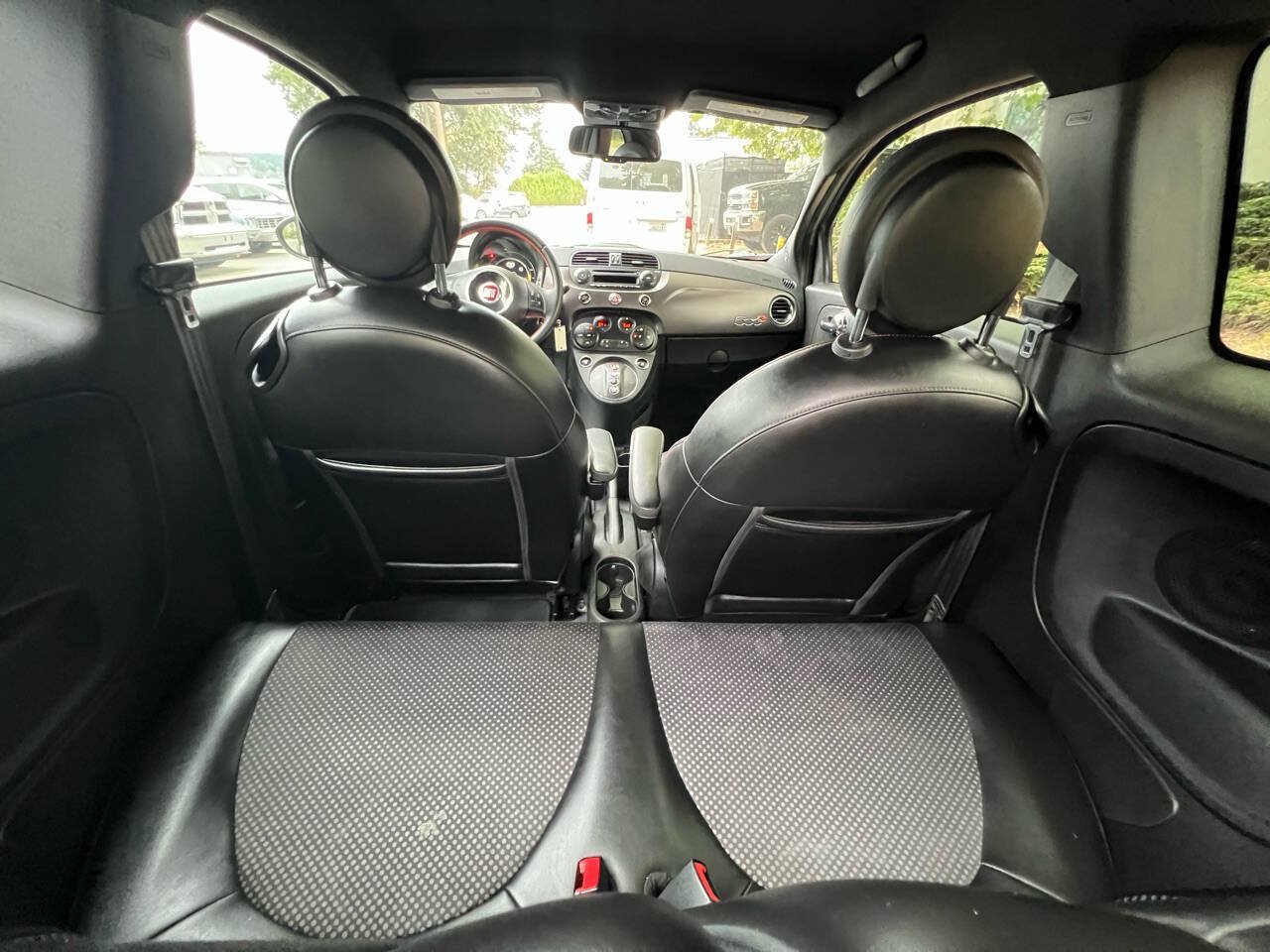 Used 2015 FIAT 500 e FWD image 19