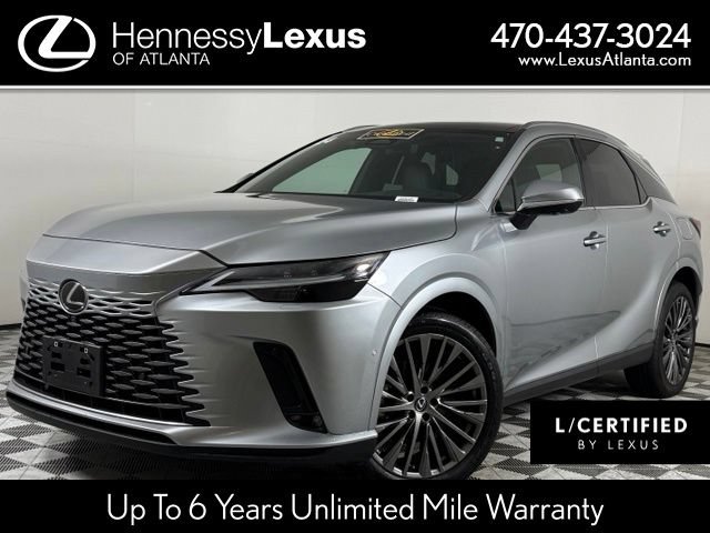 Certified 2024 Lexus RX 350 w/ Convenience Package