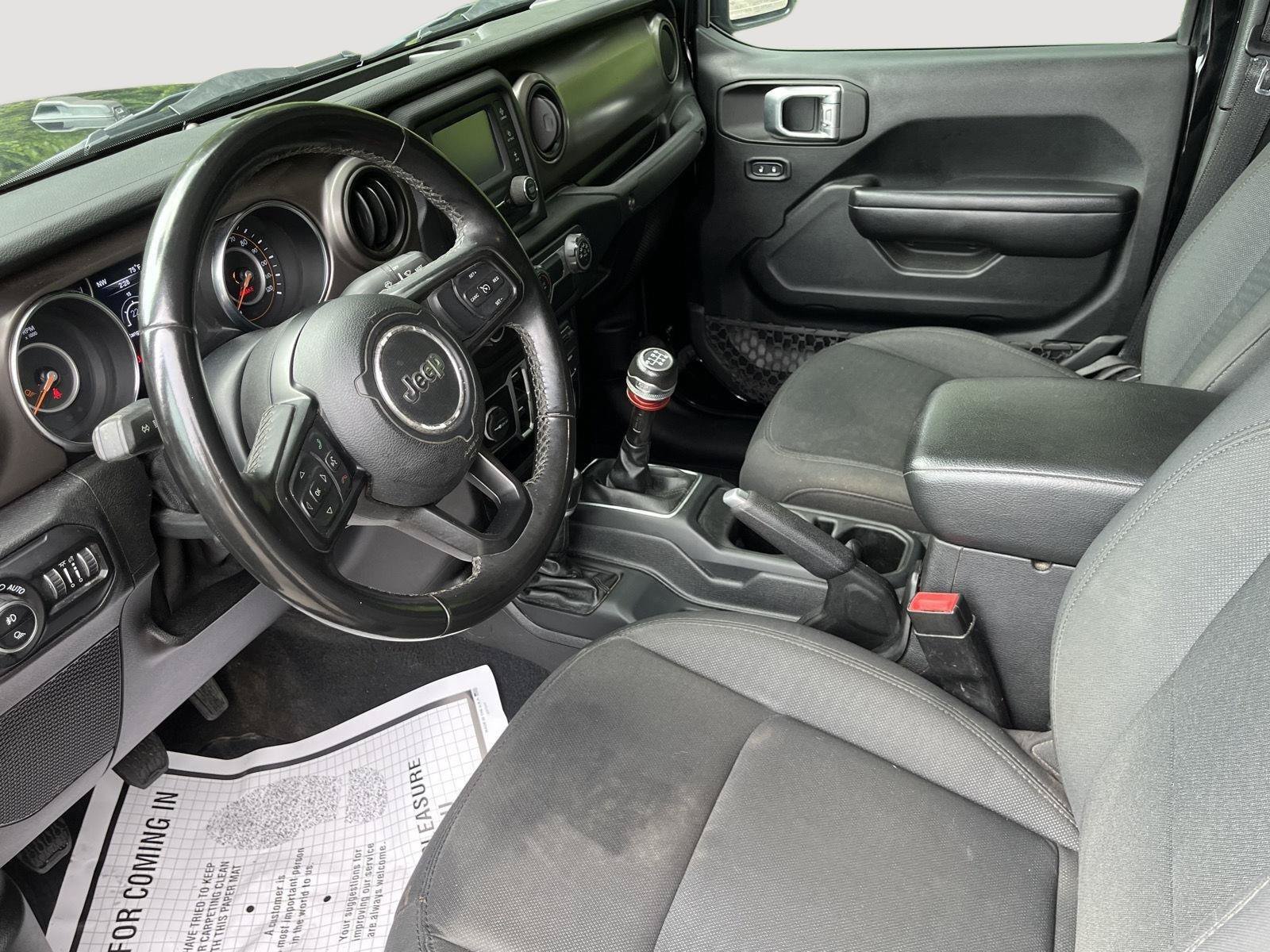 Used 2020 Jeep Gladiator Sport w/ Quick Order Package 23S AWD/4WD image 27