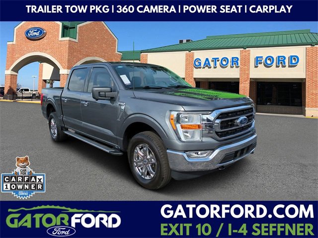 Used 2023 Ford F150 XLT w/ Equipment Group 301A Mid video 1