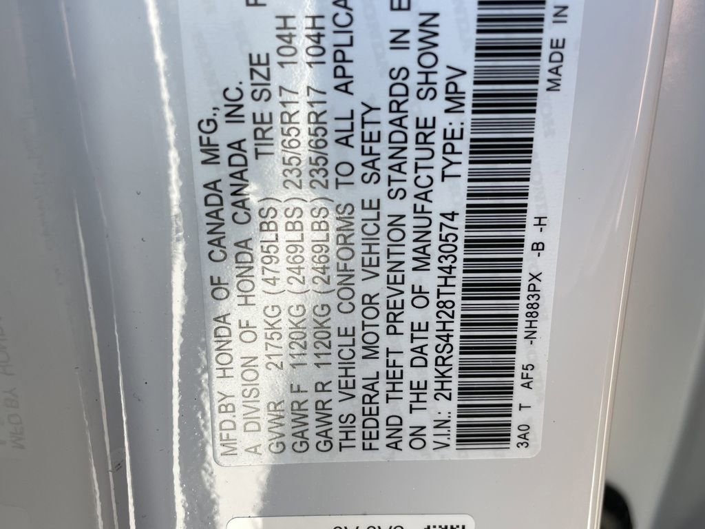 New 2026 Honda CR-V LX image 19