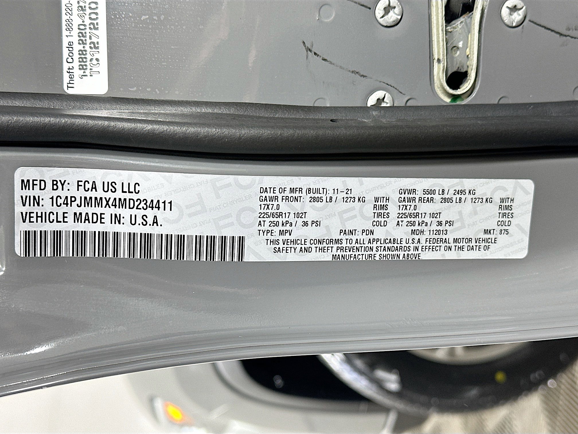 Used 2021 Jeep Cherokee Latitude Lux AWD/4WD image 29