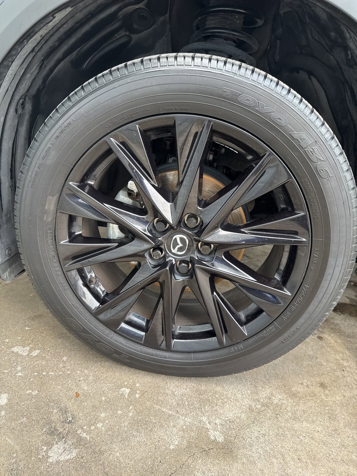 Used 2023 MAZDA CX-5 Carbon Edition image 26