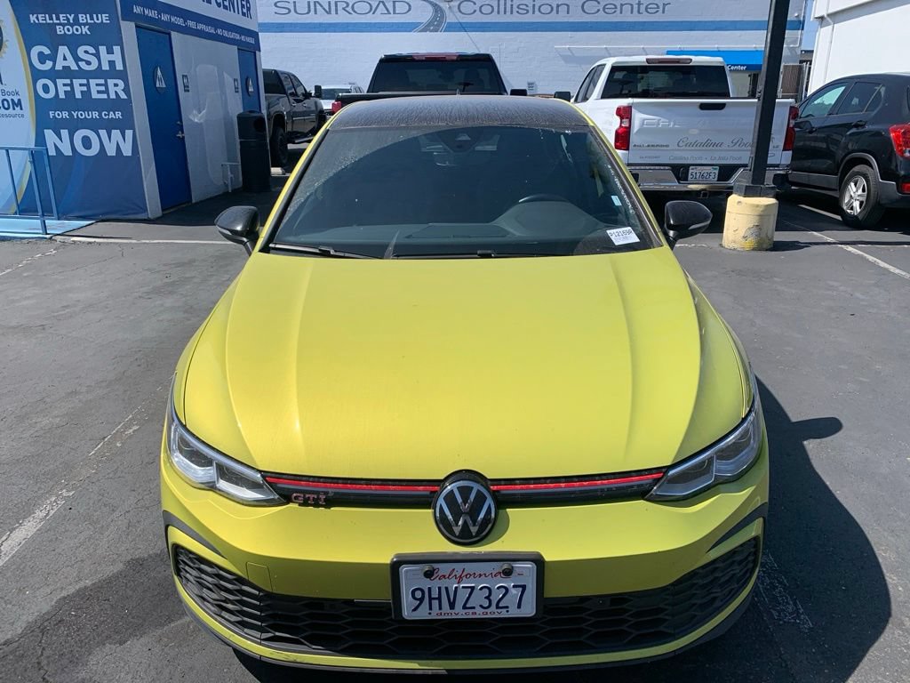 Used 2023 Volkswagen GTI 40th Anniversary Edition FWD image 3