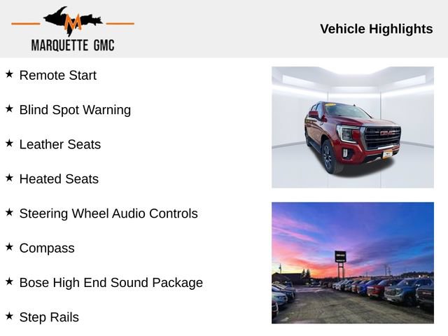 Used 2024 GMC Yukon AT4 w/ Technology Package AWD/4WD image 7