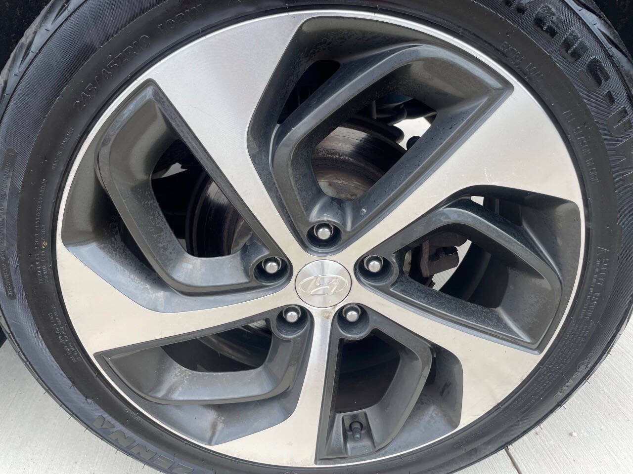 Used 2017 Hyundai Tucson Limited AWD/4WD image 15
