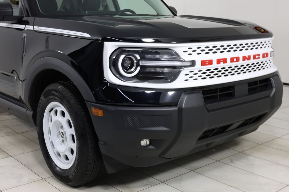 Used 2025 Ford Bronco Sport Heritage w/ Convenience Package AWD/4WD image 37