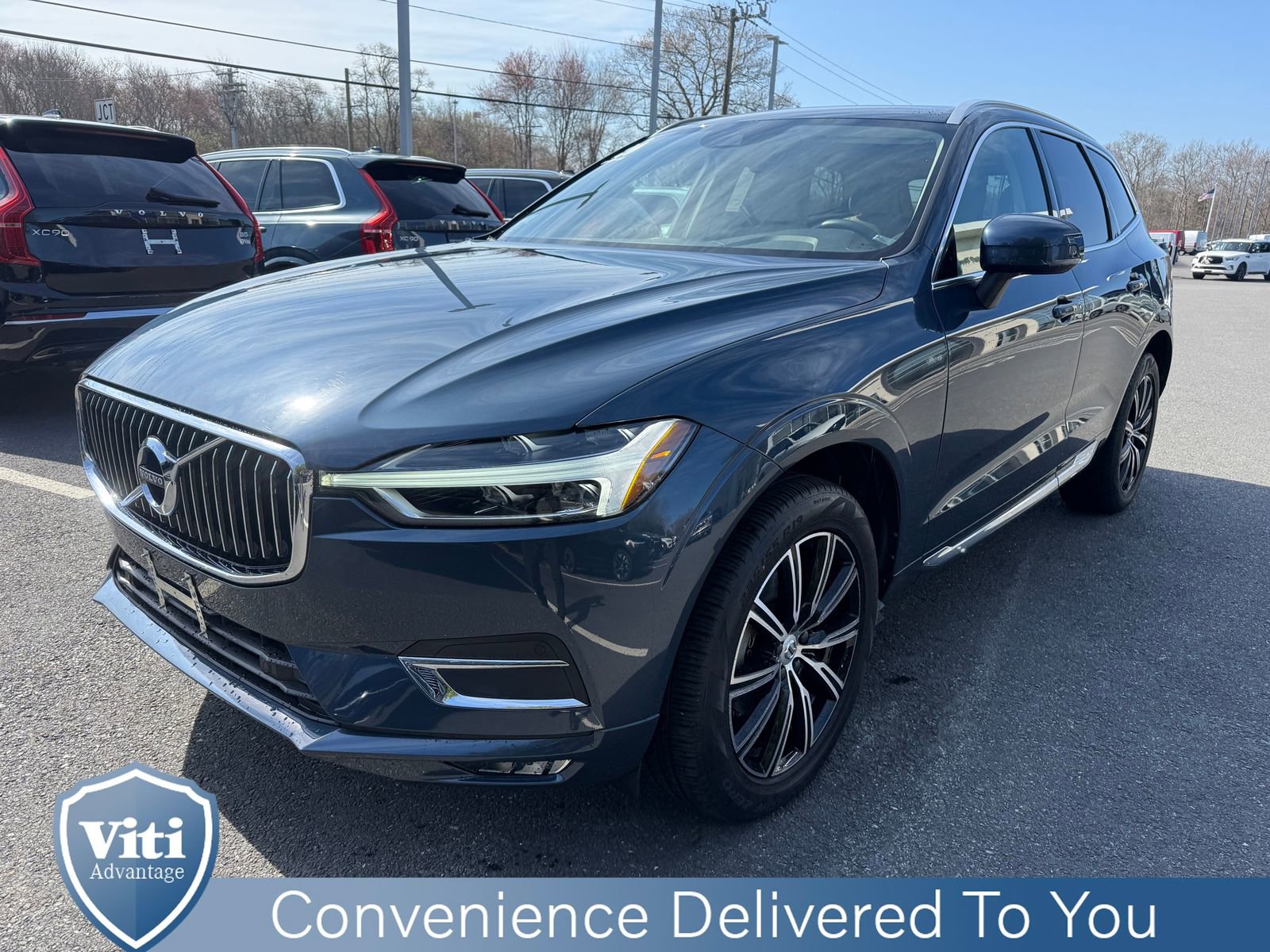 Used 2020 Volvo XC60 T5 Inscription AWD/4WD image 4