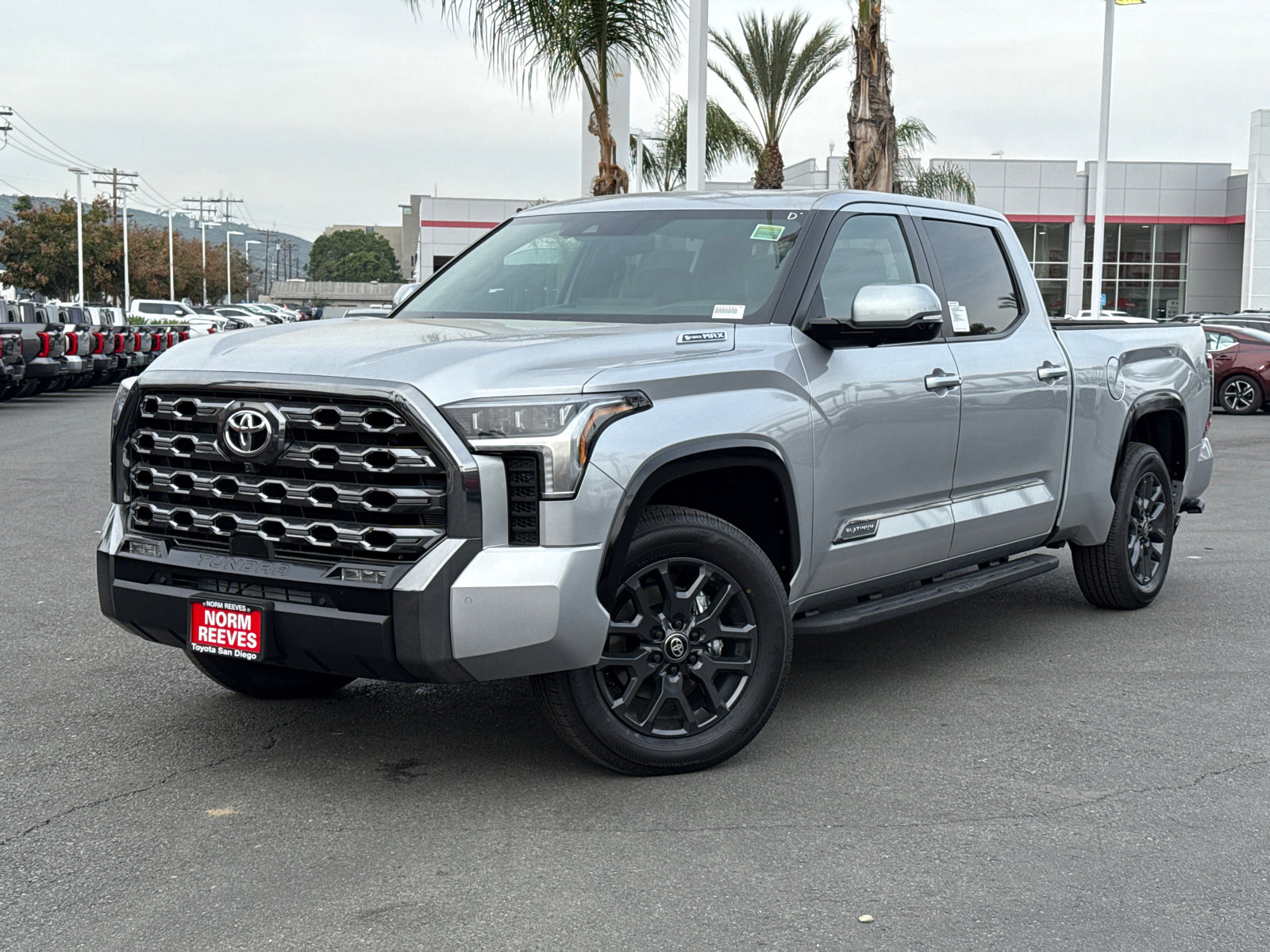 New 2026 Toyota Tundra Platinum AWD/4WD image 2