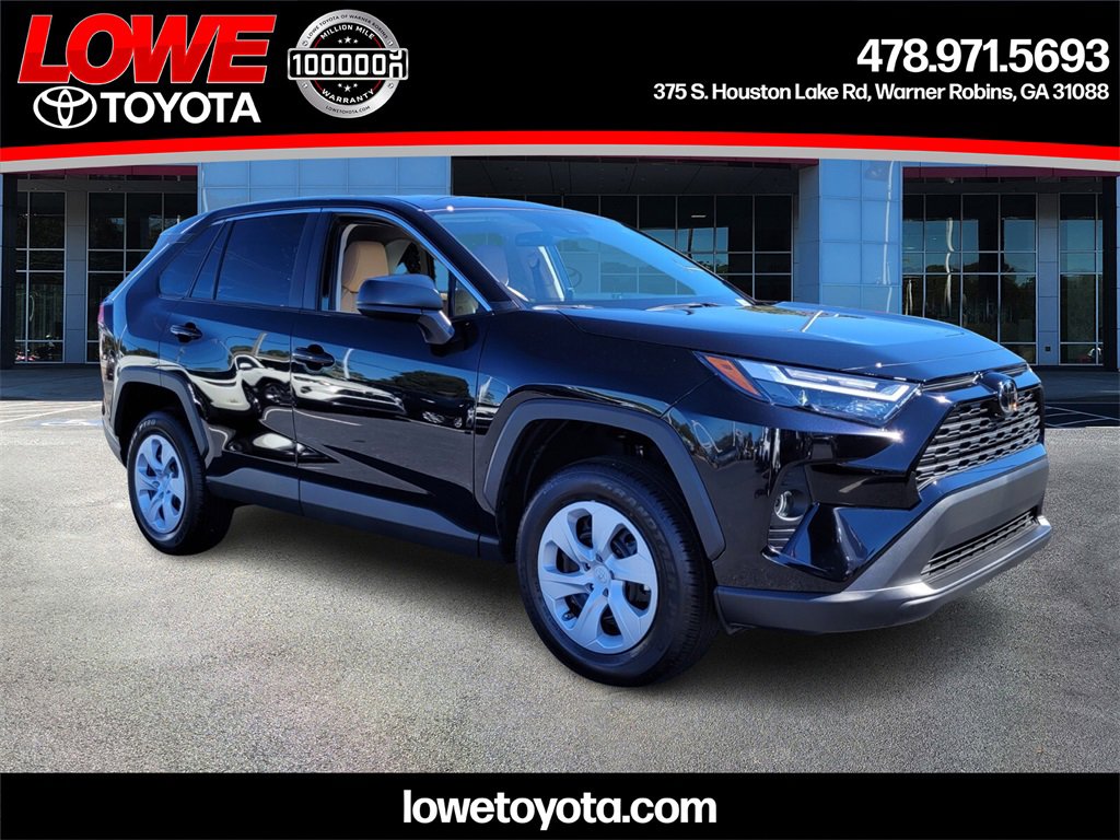 Used 2025 Toyota RAV4 LE
