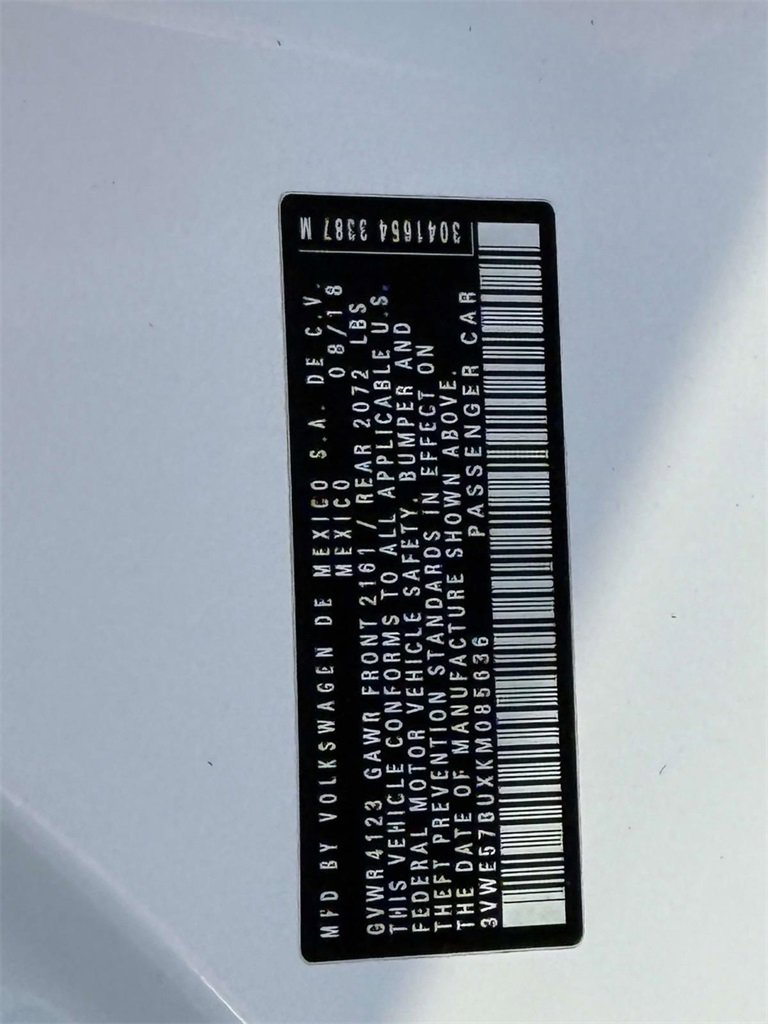 Used 2019 Volkswagen Jetta SEL image 30