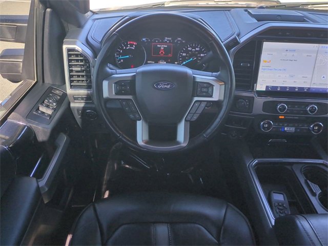 Certified 2022 Ford F450 Platinum w/ FX4 Off-Road Package image 15