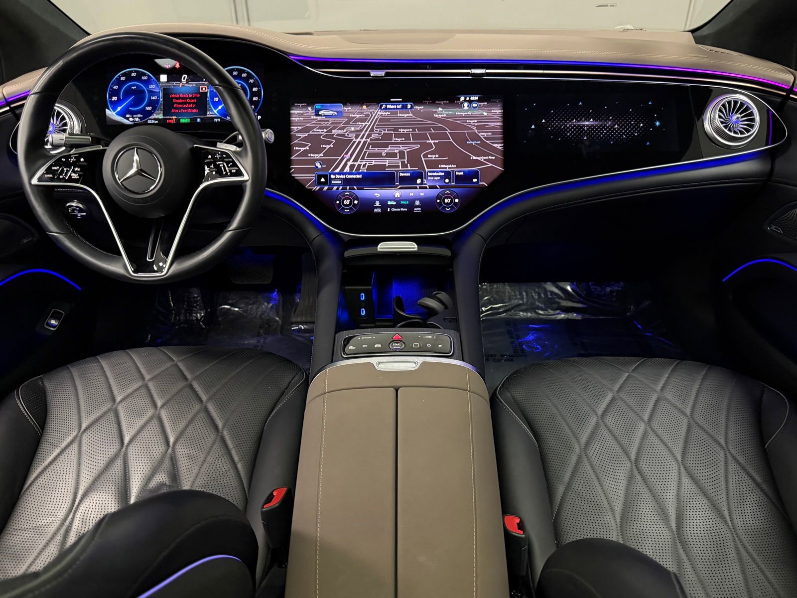 Certified 2023 Mercedes-Benz EQS 580 4MATIC Sedan image 36