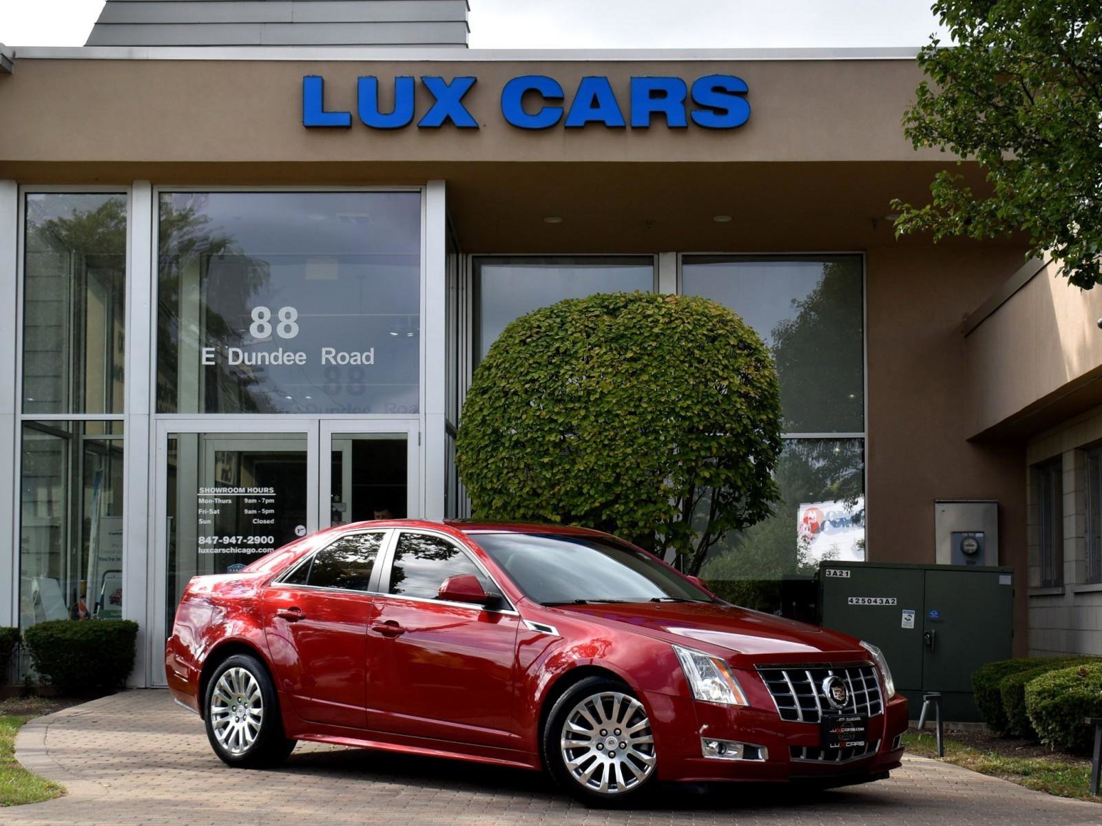 Used 2013 Cadillac CTS Premium