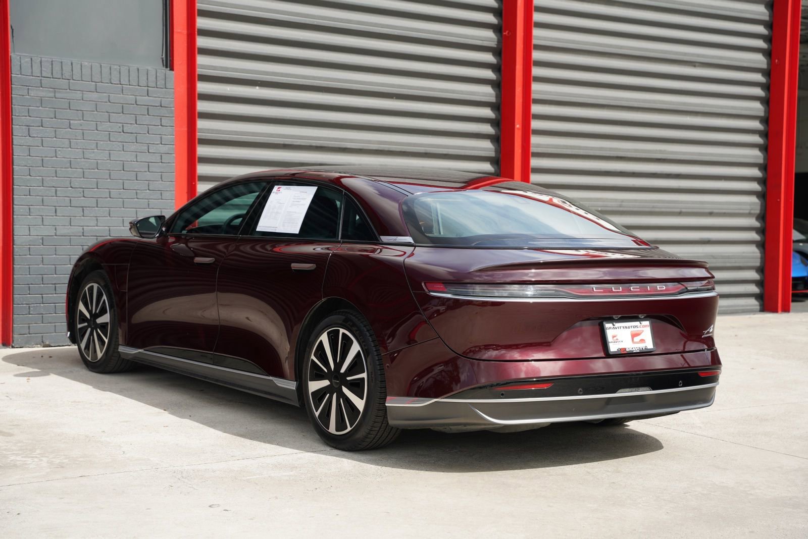 Used 2024 Lucid Air Touring image 10