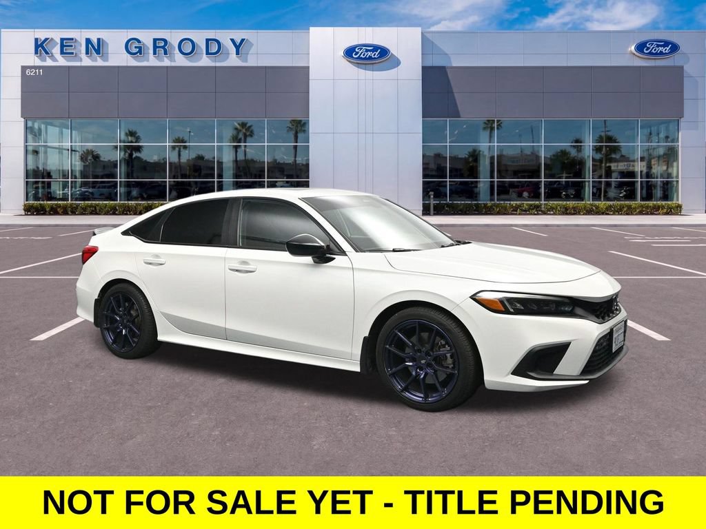 Used 2024 Honda Civic Si image 1