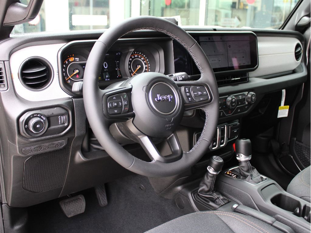New 2026 Jeep Wrangler Sport AWD/4WD image 12