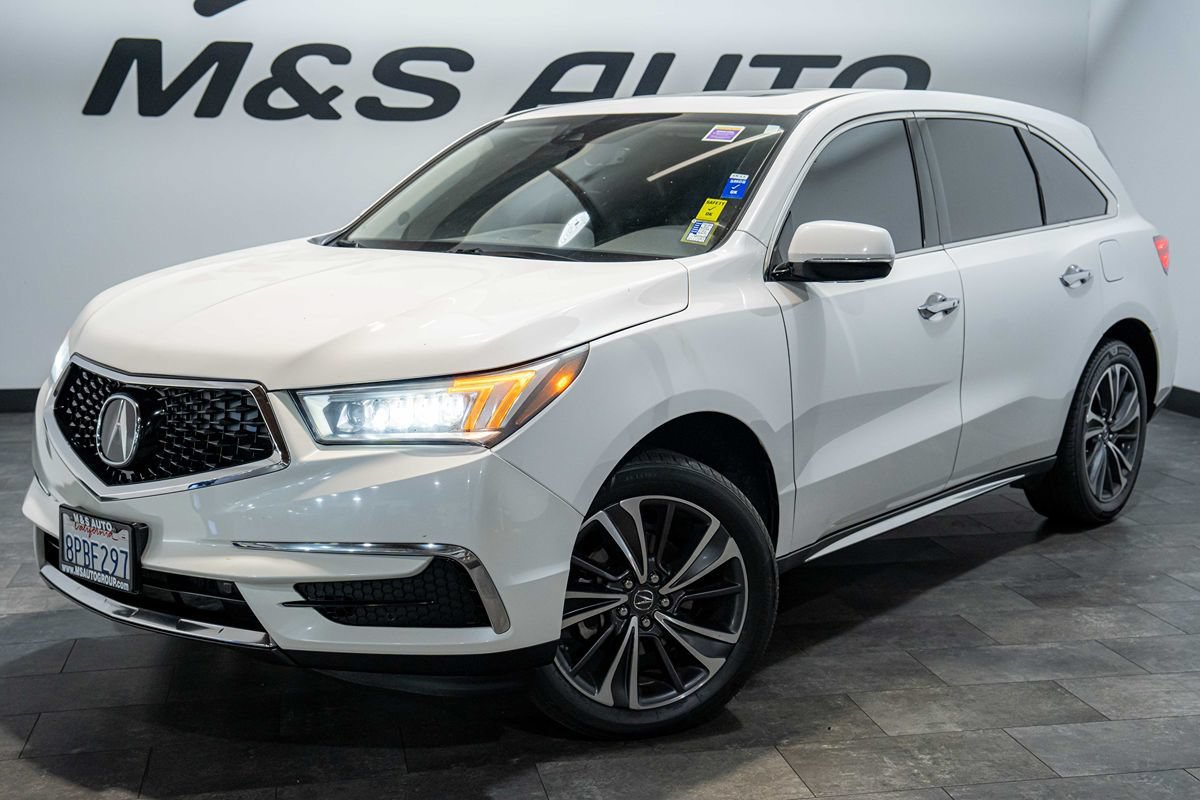 Used 2020 Acura MDX w/ Technology Package FWD image 2