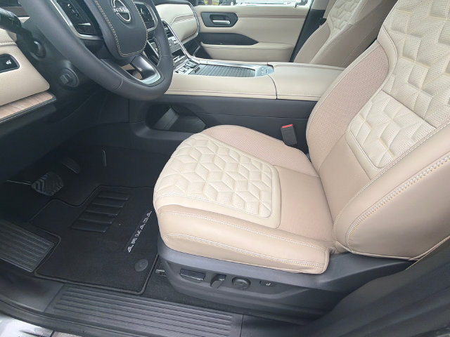 New 2026 Nissan Armada Platinum Reserve AWD/4WD image 9