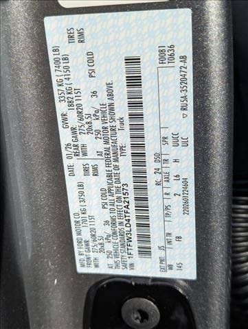 New 2026 Ford F150 XLT w/ Equipment Group 302A MID image 16