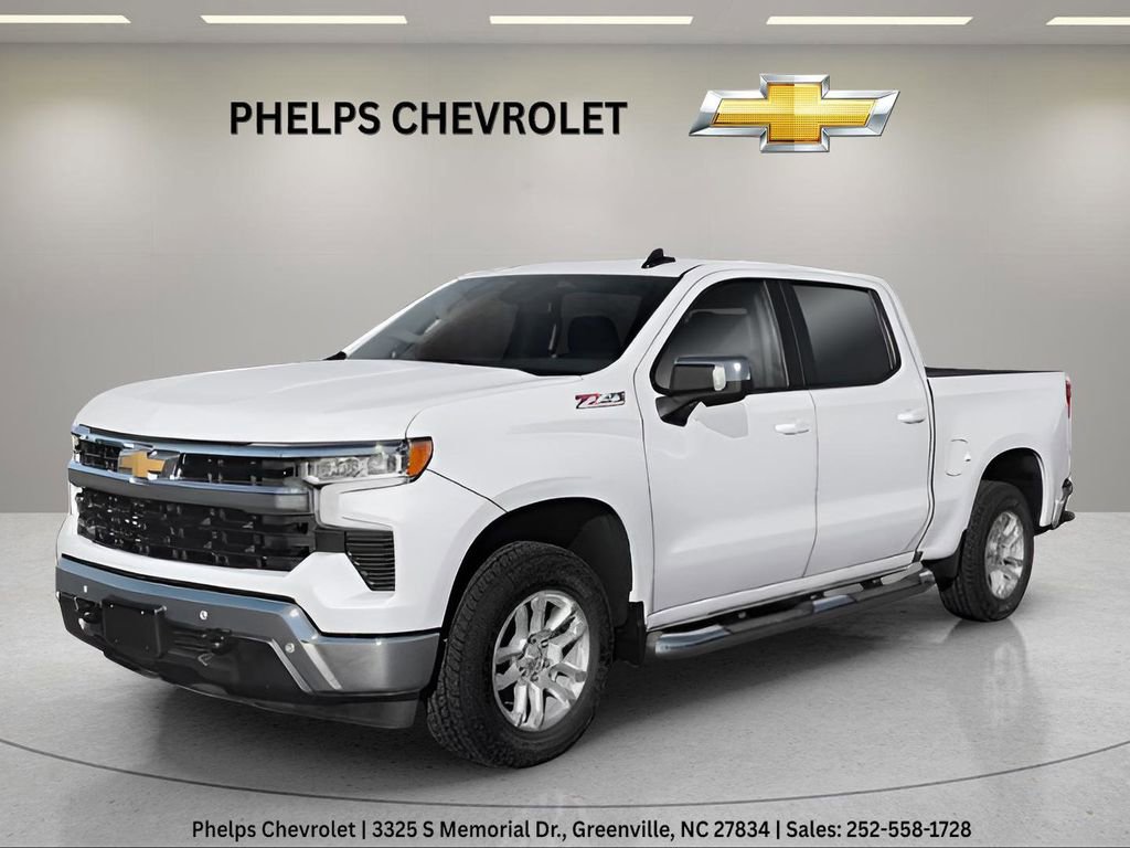 Certified 2025 Chevrolet Silverado 1500 LTZ w/ Z71 Off-Road Package AWD/4WD image 4