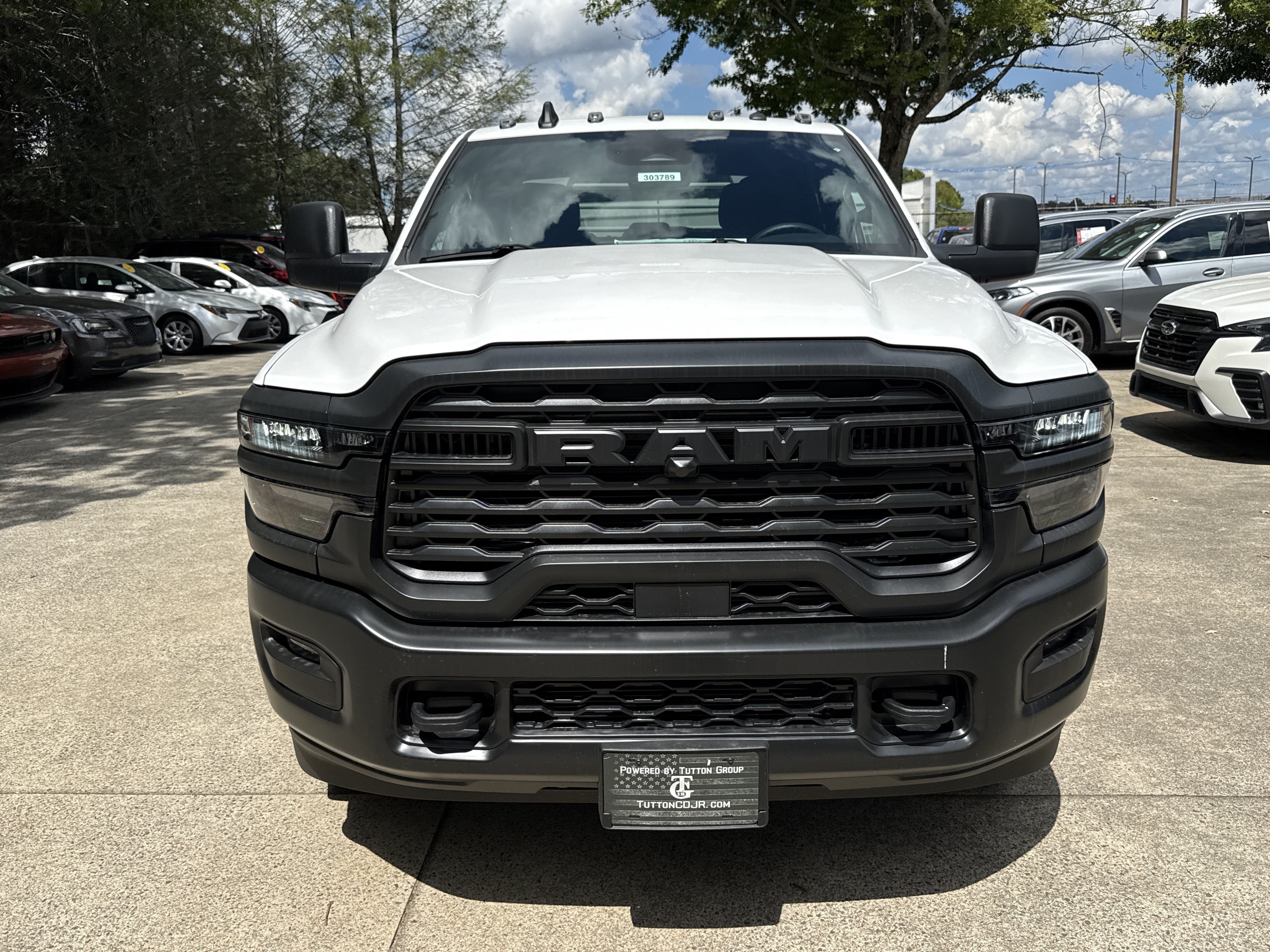 New 2026 RAM 3500 Tradesman AWD/4WD image 2