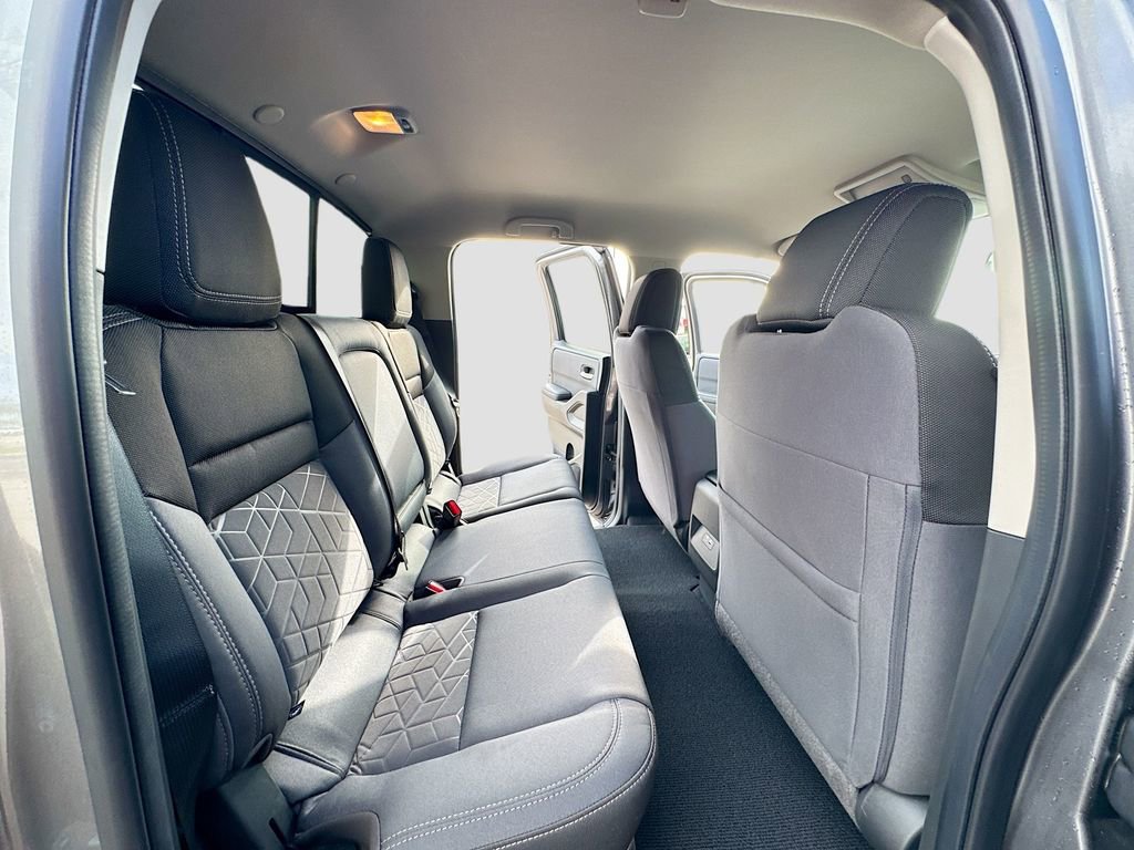 New 2026 Nissan Frontier SV image 24