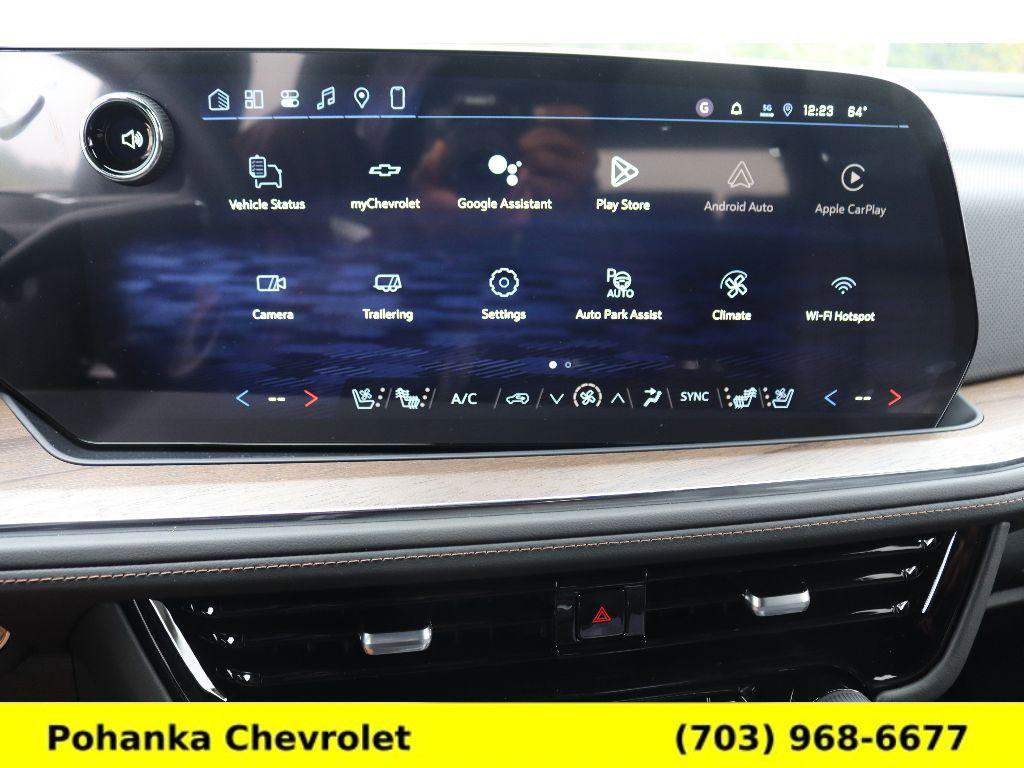 New 2026 Chevrolet Suburban High Country w/ Sun And Tow Package image 14