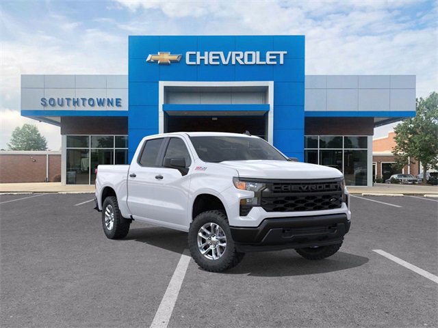 New 2026 Chevrolet Silverado 1500 W/T w/ WT Value Package