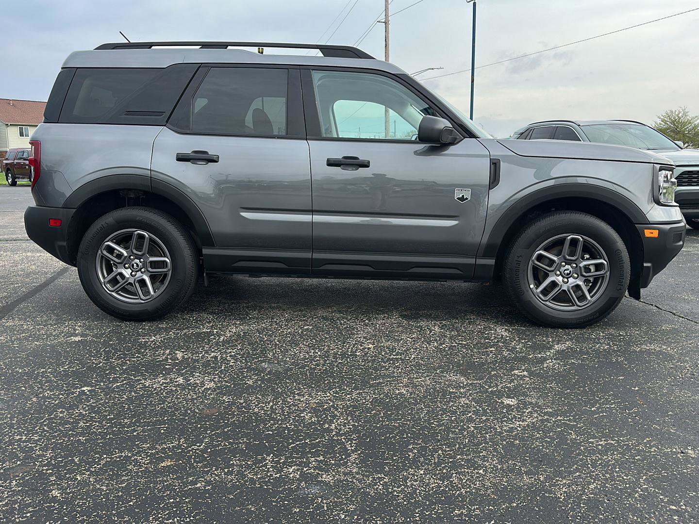 Used 2025 Ford Bronco Sport Big Bend AWD/4WD image 4