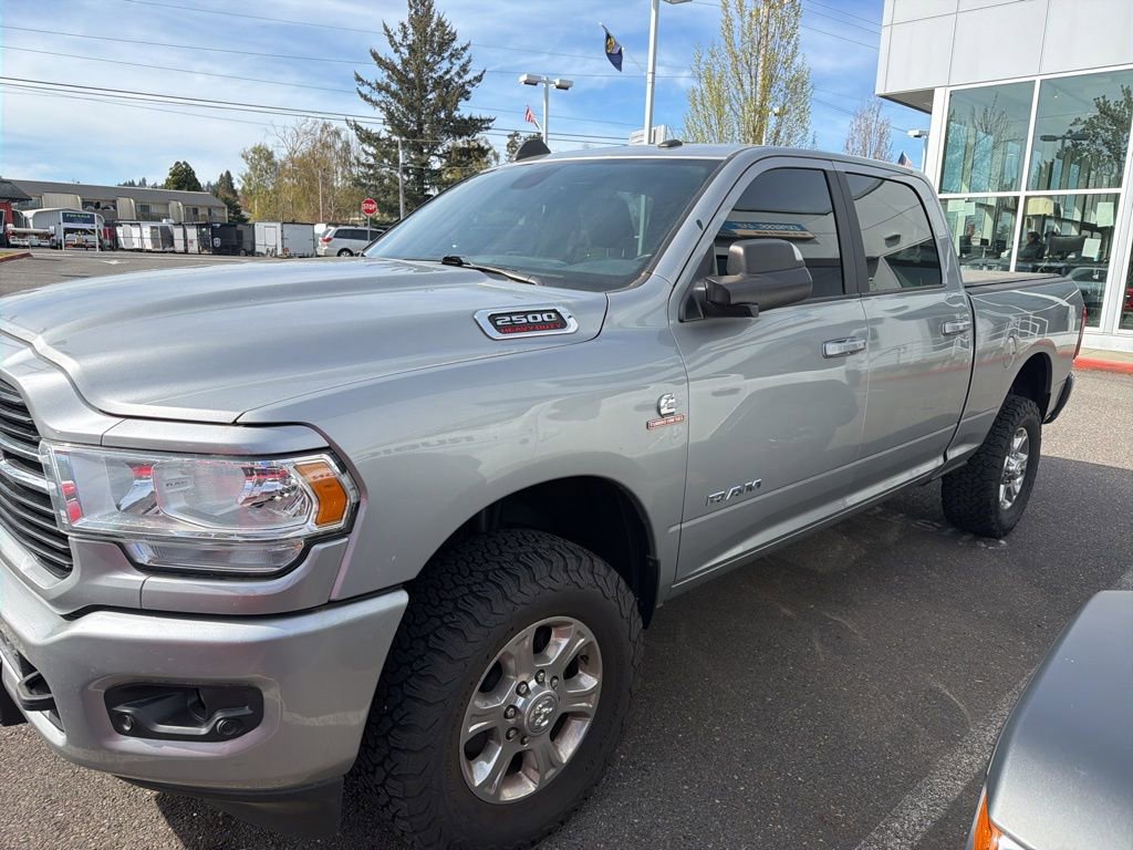 Certified 2021 RAM 2500 Big Horn w/ Level B Equipment Group image 3