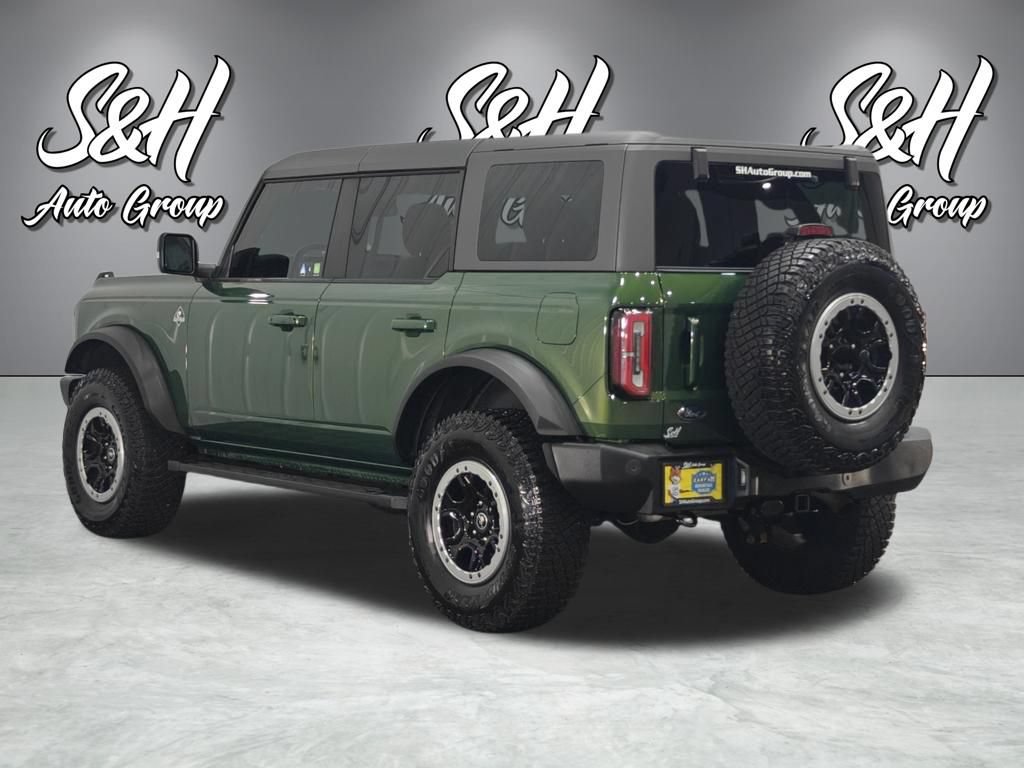 Used 2023 Ford Bronco Outer Banks w/ Sasquatch Package AWD/4WD image 20